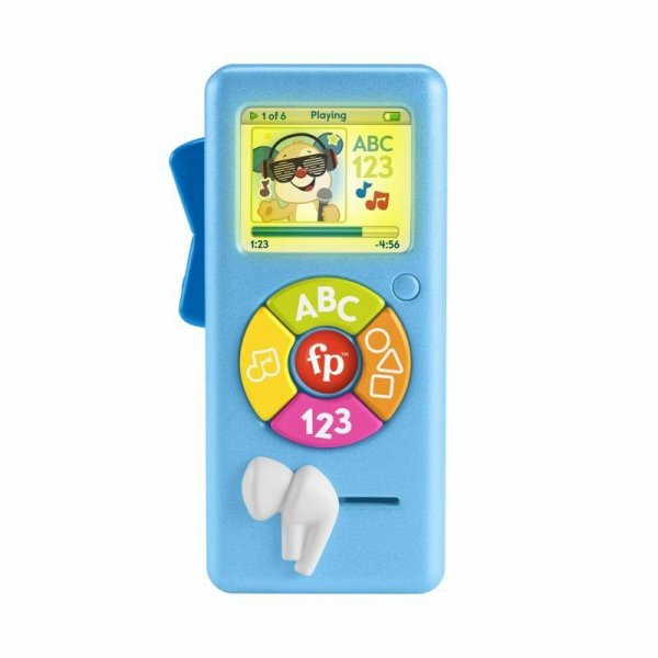 Fisher-Price LL Odtwarzacz muzyczny 123 HRC30 p5 MATTEL