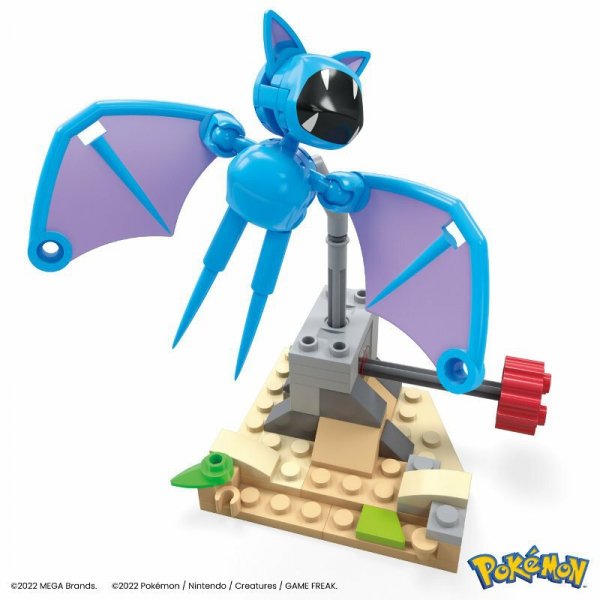 MEGA Pokemon Nocny lot Zubata HKT19 MATTEL p6