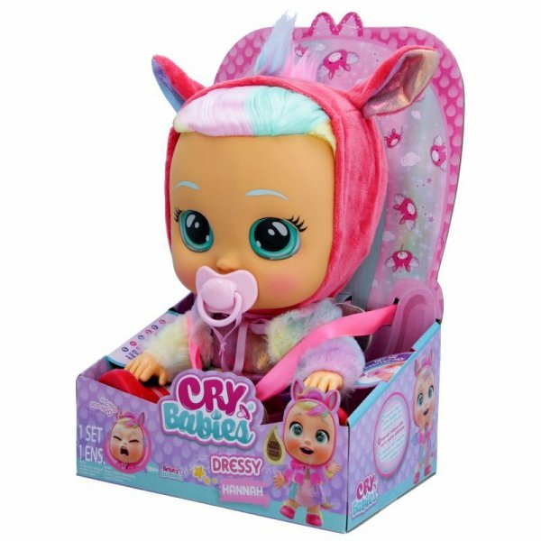 PROMO Cry Babies Dressy Fantasy Hannah 088436
