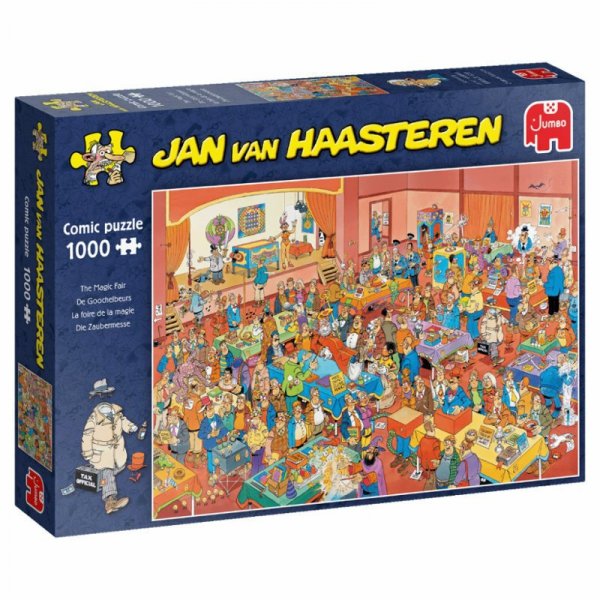 Puzzle 1000el Pokaz magicznych sztuczek 19072 JUMBO
