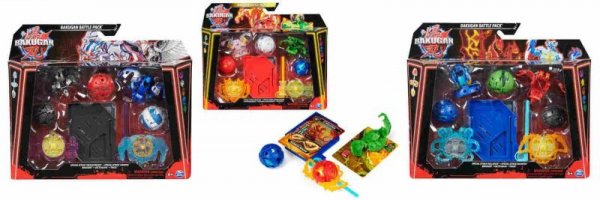 Bakugan 3.0 Battle 5-pack 6066988 p4 Spin Master mix cena za 1 szt