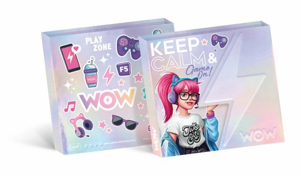 PROMO Notatnik z samoprzylepnymi karteczkami WoW Generation WOW00074 Kids Euroswan mix cena za 1 szt