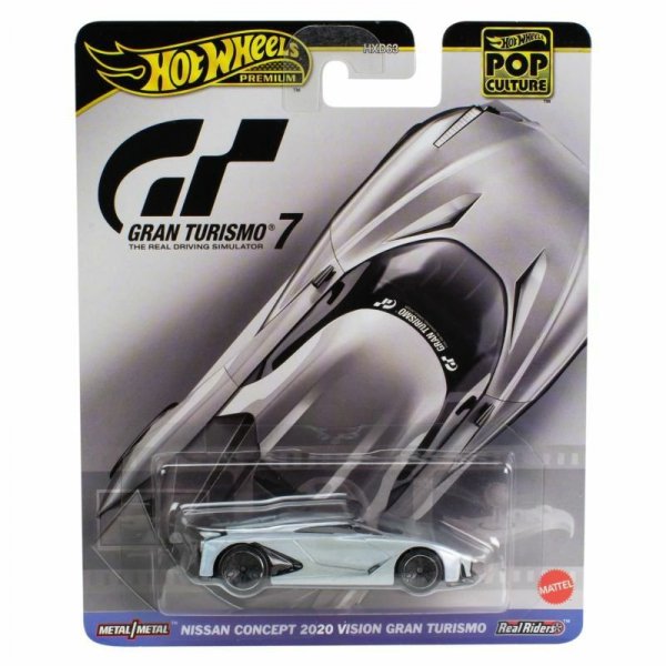 Hot Wheels Pojazd POP CULTURE HXD63 MATTEL