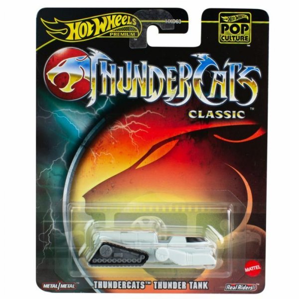 Hot Wheels Pojazd POP CULTURE HXD63 MATTEL