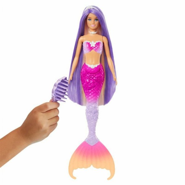 Barbie Lalka Malibu Syrenka Zmiana koloru HRP97 MATTEL