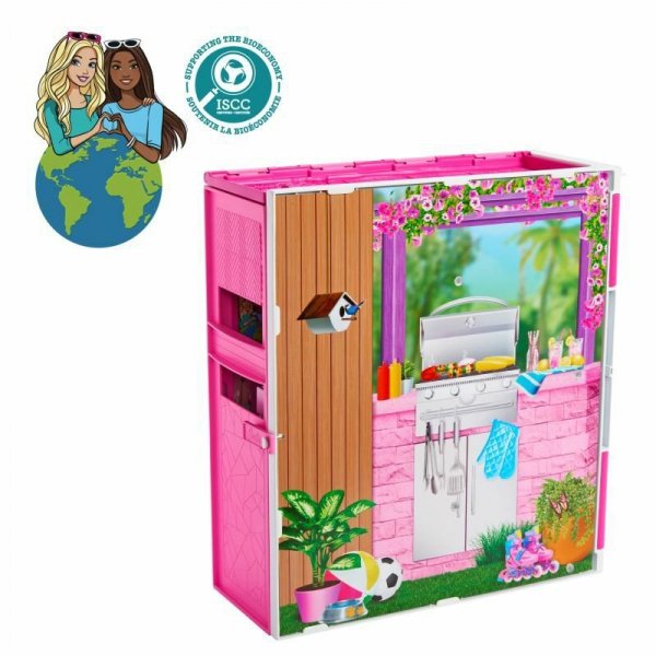 Barbie Przytulny domek HRJ76 p2 MATTEL