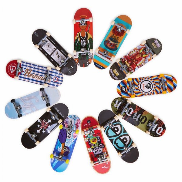 Tech Deck deskorolka na palec 6067049 p12 Spin Master mix cena za 1 szt