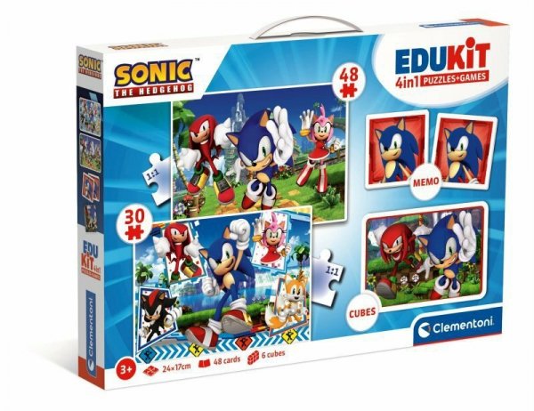 Clementoni Edukit 4w1 Sonic 18318