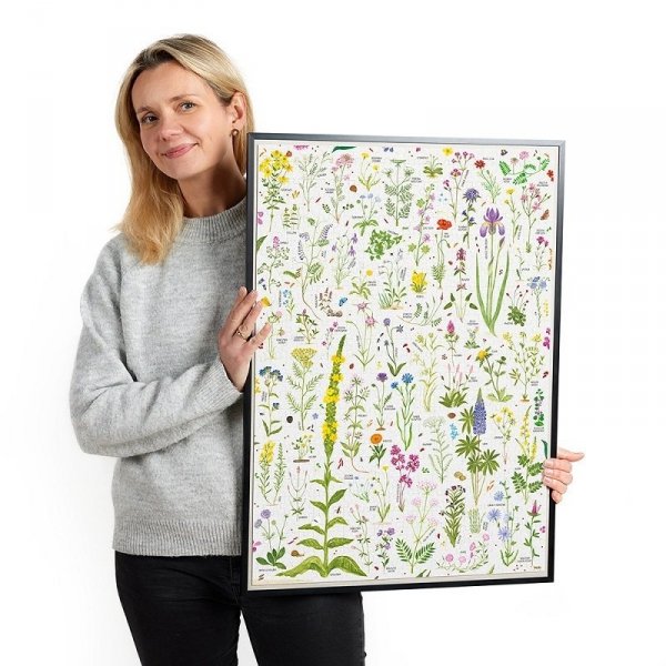 Puzzlove CzuCzu Kwiaty polne 1000el