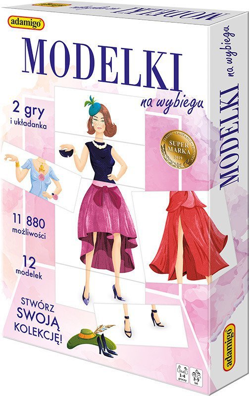 Modelki na wybiegu gra ADAMIGO