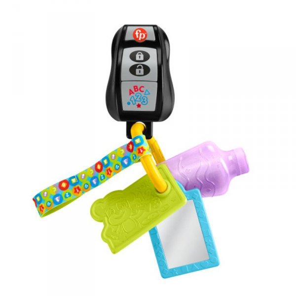 Fisher-Price Edukacyjne kluczyki ABC 123 HXF51 MATTEL