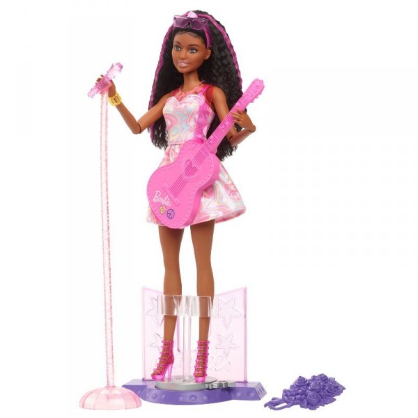 Barbie Kariera Lalka Gwiazda popu HRG43 MATTEL