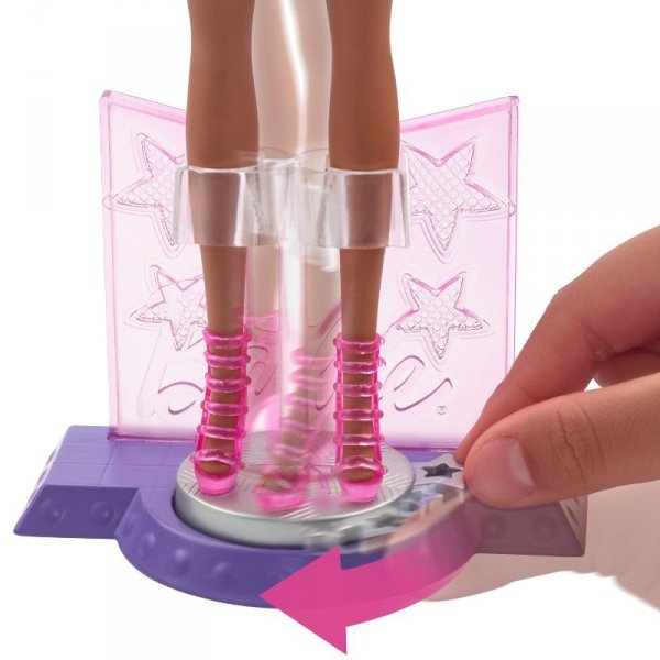 Barbie Kariera Lalka Gwiazda popu HRG43 MATTEL