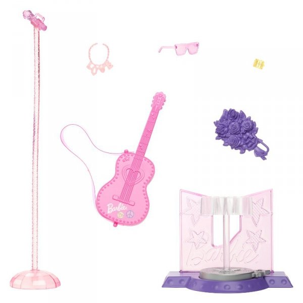 Barbie Kariera Lalka Gwiazda popu HRG43 MATTEL
