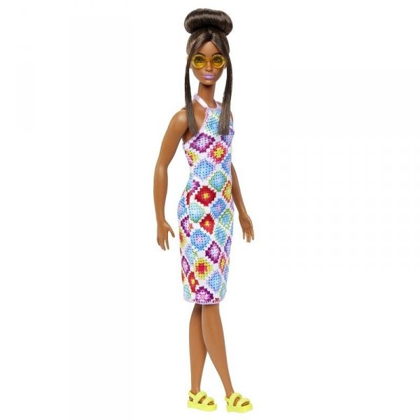 Barbie Lalka Fashionistas 210 HJT07 FBR37 MATTEL