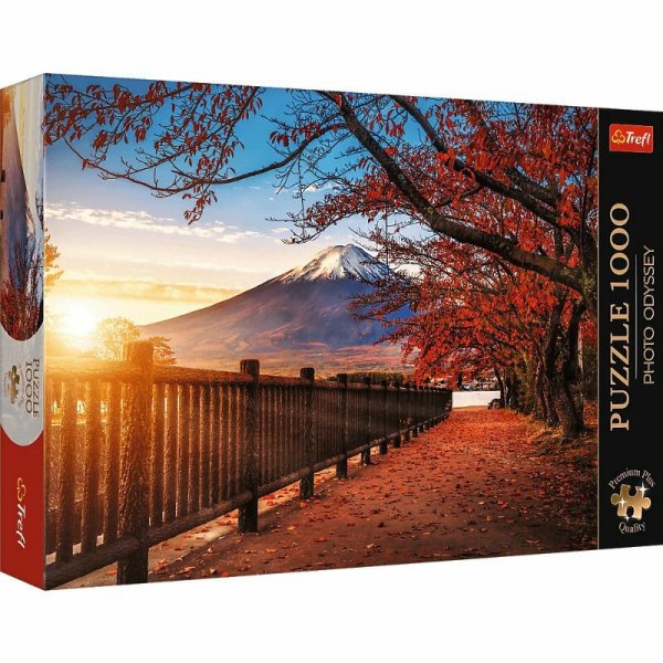Puzzle 1000el Premium Plus Photo Odyssey: Góra Fuji, Japonia 10817 Trefl
