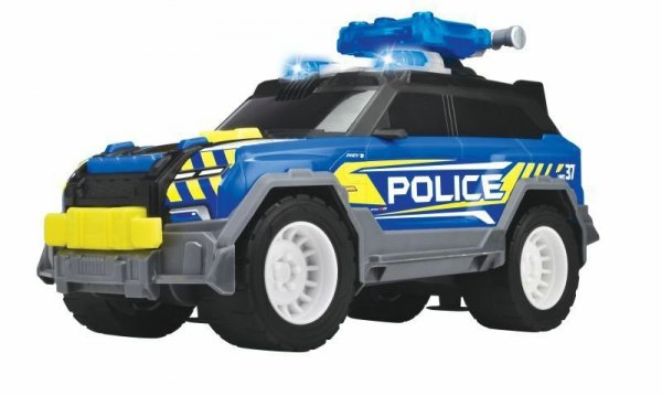 Policja SUV niebieski 30cm ze światłem i dźwiękiem Simba