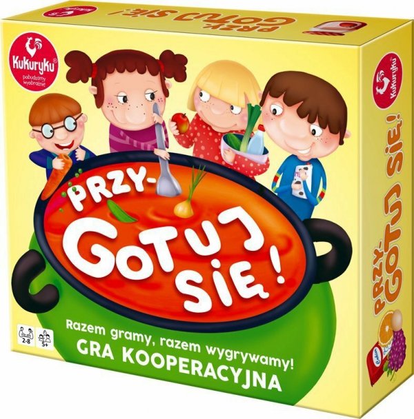 PrzyGotuj się! gra kooperacyjna KUKURYKU