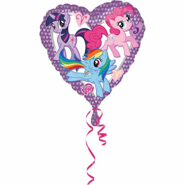 Balon foliowy Standard XL My Little Pony 43cm S60 opakowanie 2479701