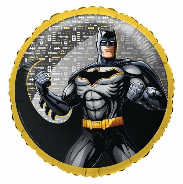 Balon foliowy Standard Batman 43cm S60 zapakowany 4581775