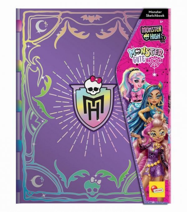 Szkicownik Monster Cute Monster High 12846 LISCIANI