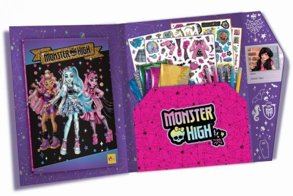 Szkicownik Monster Cute Monster High 12846 LISCIANI