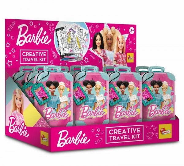Kreatywna walizeczka Barbie 104666 LISCIANI p12, cena za 1 szt