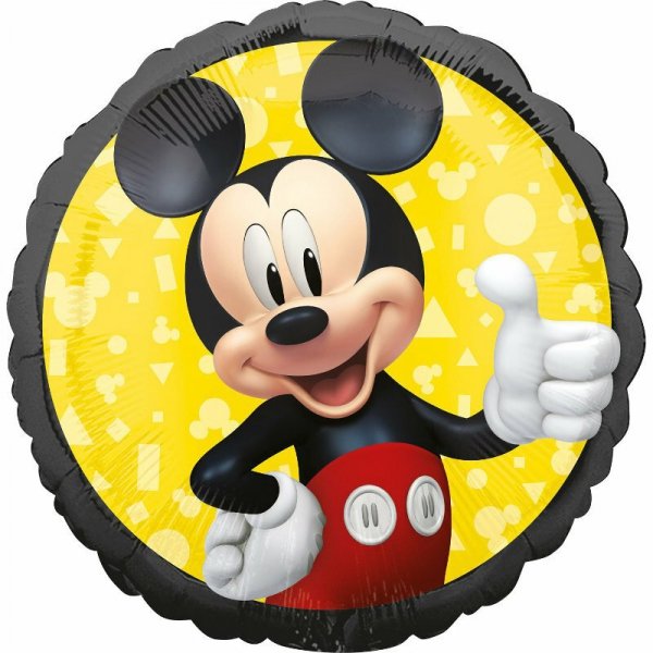 Balon foliowy Standard Mickey Maus Forever S60 zapakowany 4069901