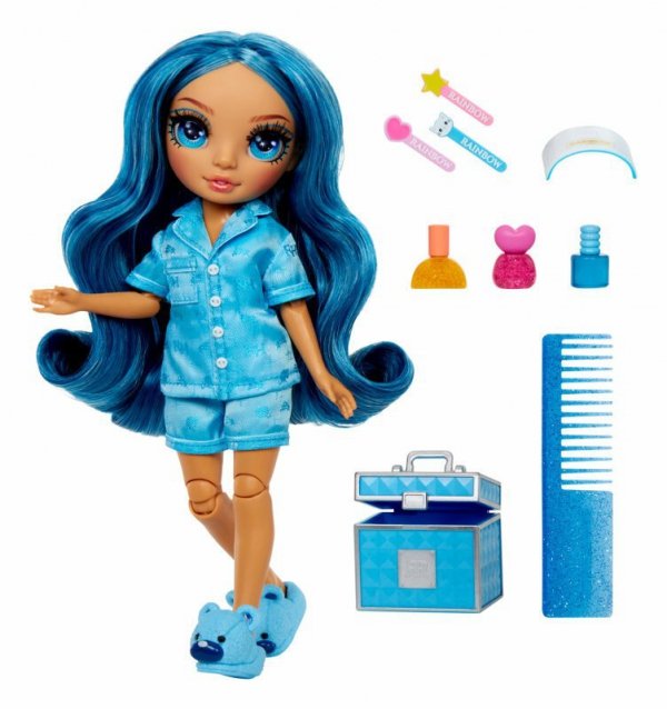 PROMO MGA Junior High PJ Party Fashion Lalka Skyler (Blue) 530947