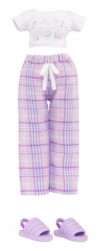 PROMO MGA Junior High PJ Party Fashion Lalka Violet (Purple) 503705