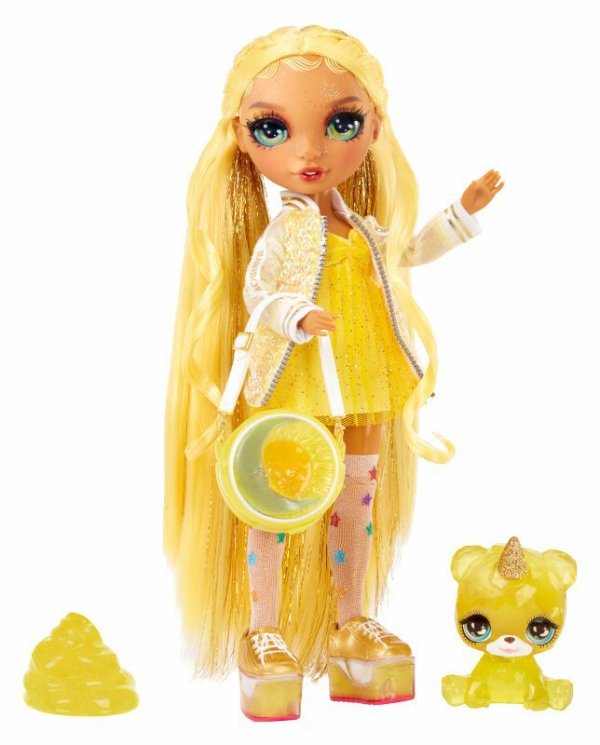 MGA Classic Rainbow Fashion Lalka Sunny (yellow) 120186 p3