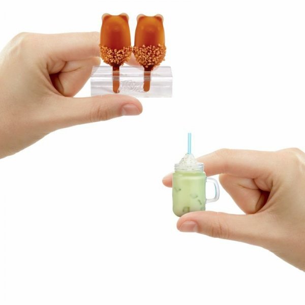 MGA Miniverse Make It Mini Foods Cafe Series 3A Mini jedzenie 505396 p24, cena za 1 szt