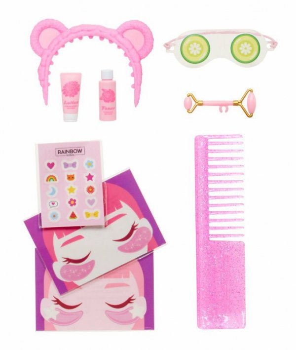 MGA Junior High PJ Party Fashion Lalka Bella (Pink) 503675
