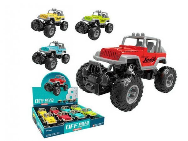 Samochód JEEP BA8546 p8, mix cena za 1 szt