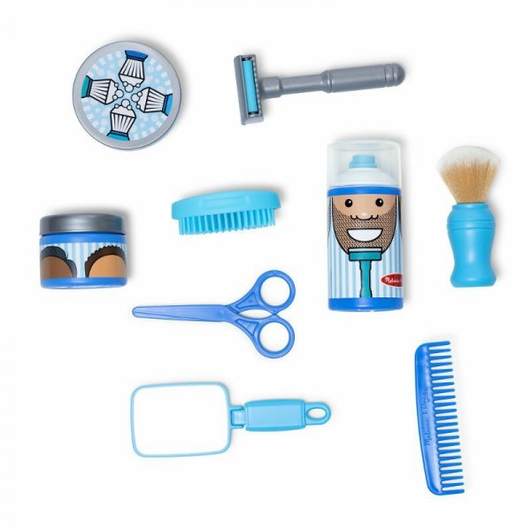 PROMO MELISSA Zestaw do zabawy w salonie fryzjerskim Barber Shop 31810