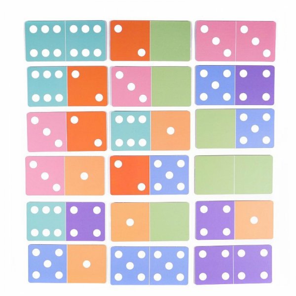 Eko Domino Logiczna gra z wyzwaniami Muduko