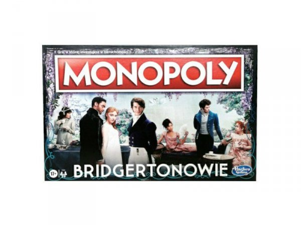 PROMO MONOPOLY Bridgertonowie F5688 gra HASBRO
