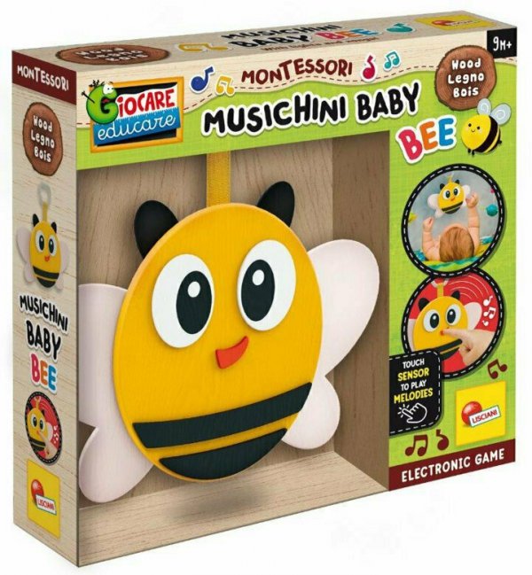 PROMO Montessori Wood - Muzyczna Pszczółka LISCIANI