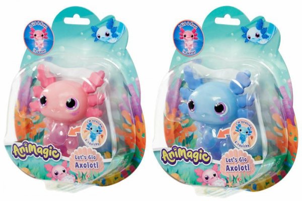 GOLIATH AniMagic Lat&#039;s Glo Axolotl mix 303935 cena za 1 szt