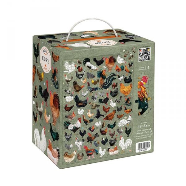 Puzzlove CzuCzu Kury 1000 elementów