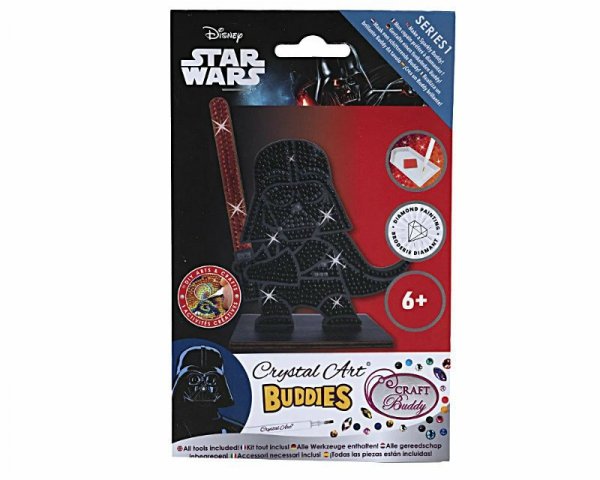PROMO EPEE Crystal Art Buddies - Mozaika diamentowa 2D Darth Vader