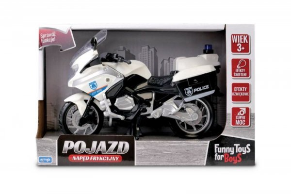Motocykl Toys for Boys 143069