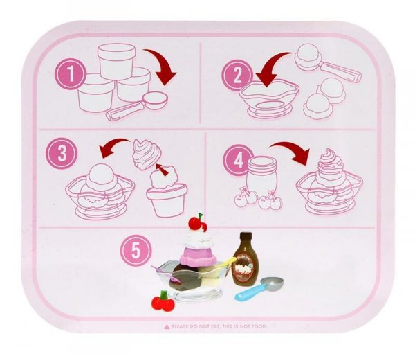 Little tikes Creative Chefs Zestaw do lodów 639661