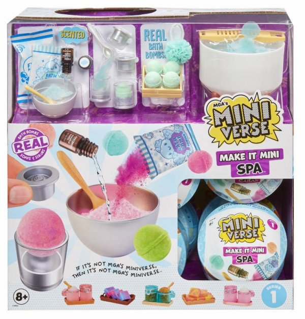 MGA Miniverse Make It Mini Spa 427742 p15, cena za 1 szt