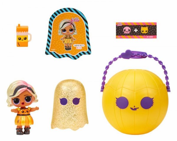 PROMO LOL Surprise Spooky Party Tots Halloween Supreme 516552 (593010, 593027) p12, mix cena za 1 szt