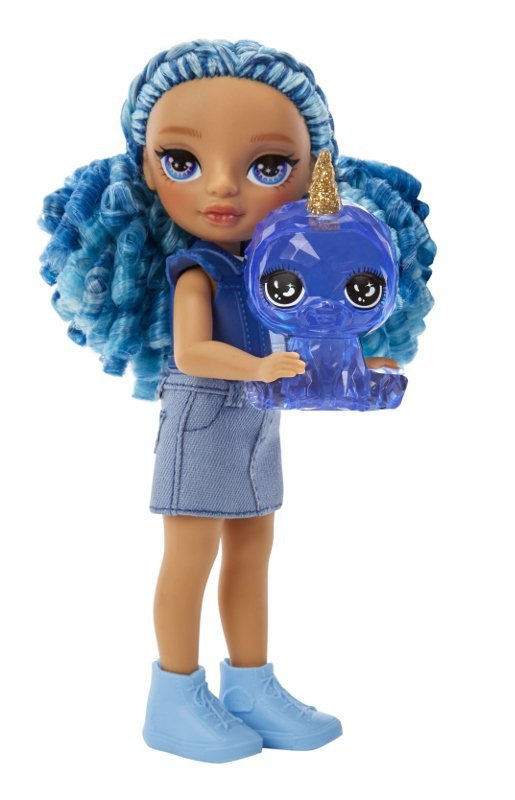 MGA Rainbow High Littles Dolls Sapphire (Blue) p4 531197
