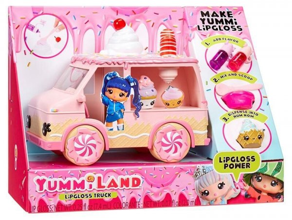 PROMO MGA Yummiland Lipgloss Truck 541073