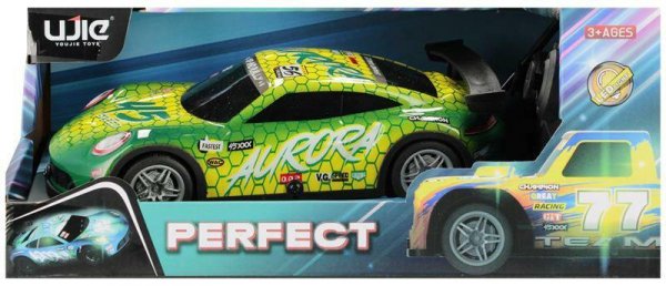 Auto wyścigowe zdalnie sterowane Mega Creative 545550