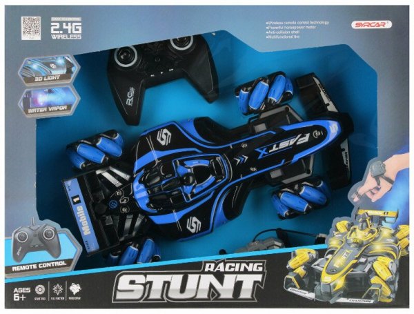 Auto wyścigowe na radio Climber Mega Creative 542694 mix cena za 1 szt