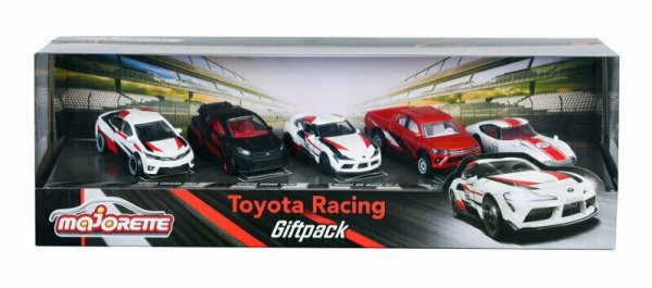 Majorette Toyota racing 5-pack pojazdów Simba